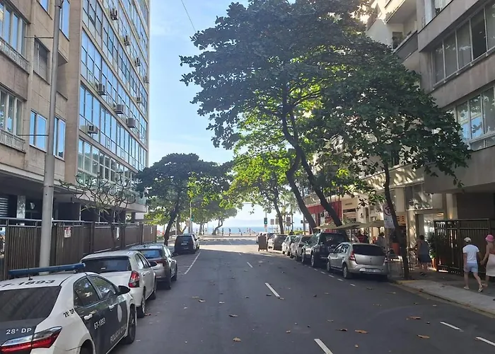 Copacabana Posto 6 Estudio Aconchegante Rio de Janeiro