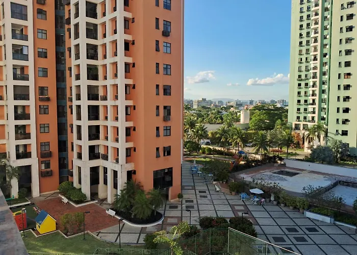 Lindos apartamentos no Mediterrâneo Flats Rio de Janeiro